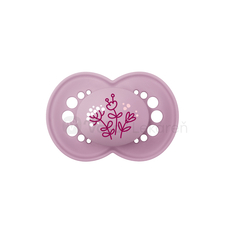 MAM Original upokojujúci silikónový cumlík, dievča, od 16 mesiacov