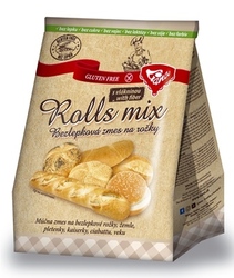 Liana Rolls Mix Bezlepková zmes na rožky a pečivo