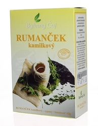 Juvamed Čaj Rumanček kamilkový kvet