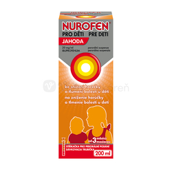 Nurofen Pre deti Jahoda