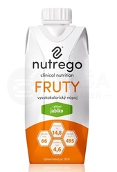 Nutrego Fruty Jablková príchuť