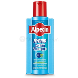 Alpecin Hybrid Kofeínový šampón na svrbiacu pokožku hlavy a suché lupiny