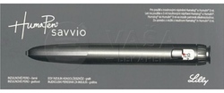 HumaPen Savvio Inzulínové pero pre 3 ml náplne (grafitové)