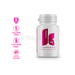Kompava L-Lyzín Extra 400 mg