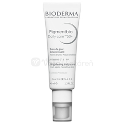 Bioderma Pigmentbio Zosvetľujúci denný krém SPF50+