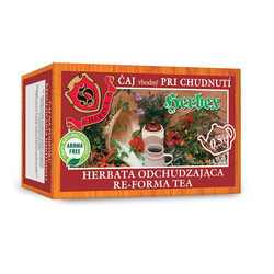 Herbex Čaj na chudnutie