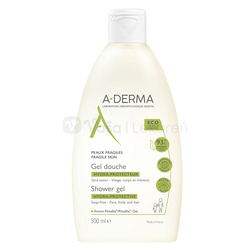 A-DERMA Hydratačný ochranný sprchový gél bez mydla