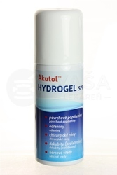 Akutol Hydrogel Sprej na hojenie rán