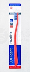 SOFTdent PROclinic Extra mäkká zubná kefka