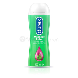 DUREX 2v1 Intímny masážny gél s Aloe Vera