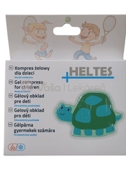 Heltes Gélový obklad pre deti (hrejivý/chladivý) Korytnačka