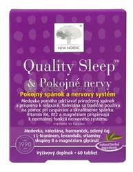 New Nordic Quality Sleep & Pokojné nervy