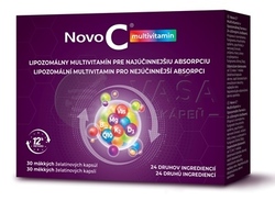 Novo C Multivitamín lipozomálny