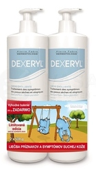 Dexeryl Emolienčný zvláčňujúci krém (Výhodné balenie)