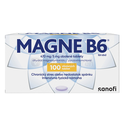 Magne B6 470 mg/5 mg