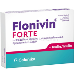 Galenika Flonivin FORTE (Prospešné baktérie + Inulín)