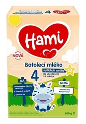 Hami 4 Batoľacie mlieko s príchuťou vanilky (od ukonč. 24. mesiaca)