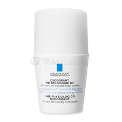 La Roche-Posay Fyziologický 24H roll-on deodorant na citlivú pokožku