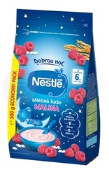 Nestlé Mliečna kaša Dobrú noc Malina (od ukončeného 6. mesiaca)