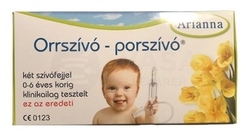 Arianna Baby-Vac Odsávačka hlienov na vysávač
