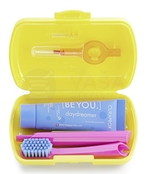 Curaprox Travel set (žltý)
