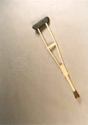 Barla drevená podpazušná malá 92 cm