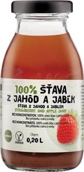 Zdravo 100% Šťava z jahôd a jabĺk