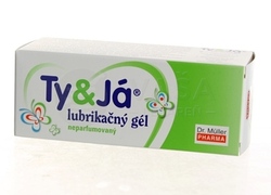 Dr. Müller Ty&Ja Lubrikačný gél Neparfumovaný