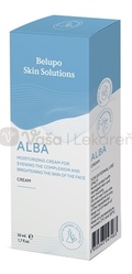 Belupo Skin Solutions Alba Hydratačný zosvetľujúci a rozjasňujúci krém na tvár