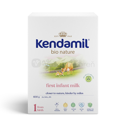 Kendamil BIO Nature 1 Počiatočná mliečna dojčenská výživa (od narodenia)