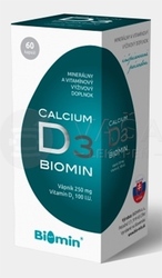 Biomin Calcium s vitamínom D3