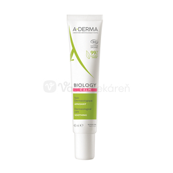 A-DERMA Biology Calm Upokojujúca dermatologická starostlivosť na reaktívnu a intolerantnú pleť