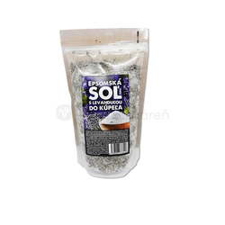 Najtelo Epsomská soľ do kúpeľa s levanduľou