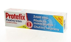 Protefix Fixačný krém na zubnú protézu