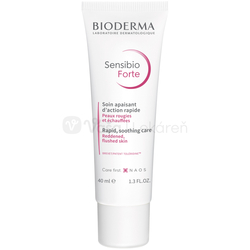 Bioderma Sensibio Forte Krém na zapálenú a citlivú pokožku