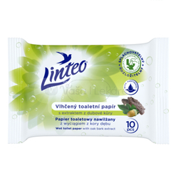 Linteo Vlhčený toaletný papier Dubová kôra