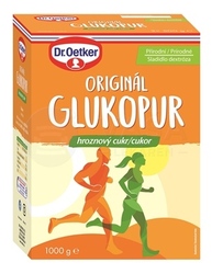 Dr. Oetker Glukopur Originál Hroznový cukor