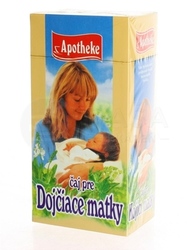 Apotheke Čaj Pre dojčiace matky