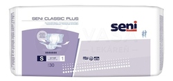 Seni Classic Plus Small S1 Plienkové nohavičky zalepovacie