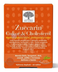 New Nordic Zuccarin Cukor & Cholesterol