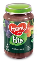 Hami Ovocný príkrm BIO So slivkou (od ukončeného 6. mesiaca)