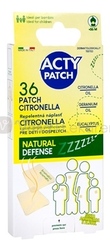 ActyPatch Repelentná náplasť Citronella
