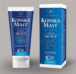 SwissMedicus Konská Masť s Kolagénom Forte chladivá