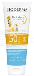 Bioderma Photoderm PEDIATRICS Mlieko na opaľovanie pre deti SPF50+