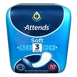 Attends Soft Extra 3 Inkontinenčné vložky