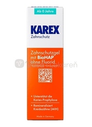 Karex Gél na ochranu zubov