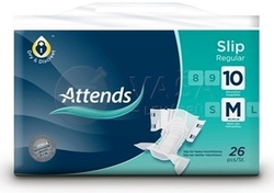 Attends Slip Regular 10 M Plienkové nohavičky zalepovacie