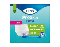 Tena Pants ProSkin Super M Naťahovacie inkontinenčné nohavičky