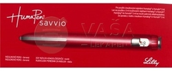 HumaPen Savvio Inzulínové pero pre 3 ml náplne (červené)