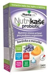 Nutrikaša probiotic Čučoriedka a marhuľa